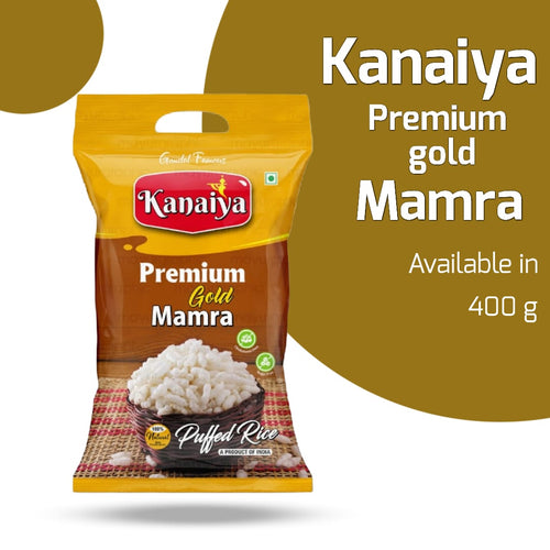 Kanaiya Premium Gold Mamra 400g