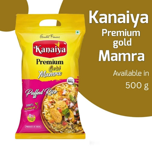 Kanaiya Premium Gold Mamra 500g