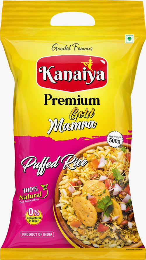 Kanaiya Premium Gold Mamra 500g