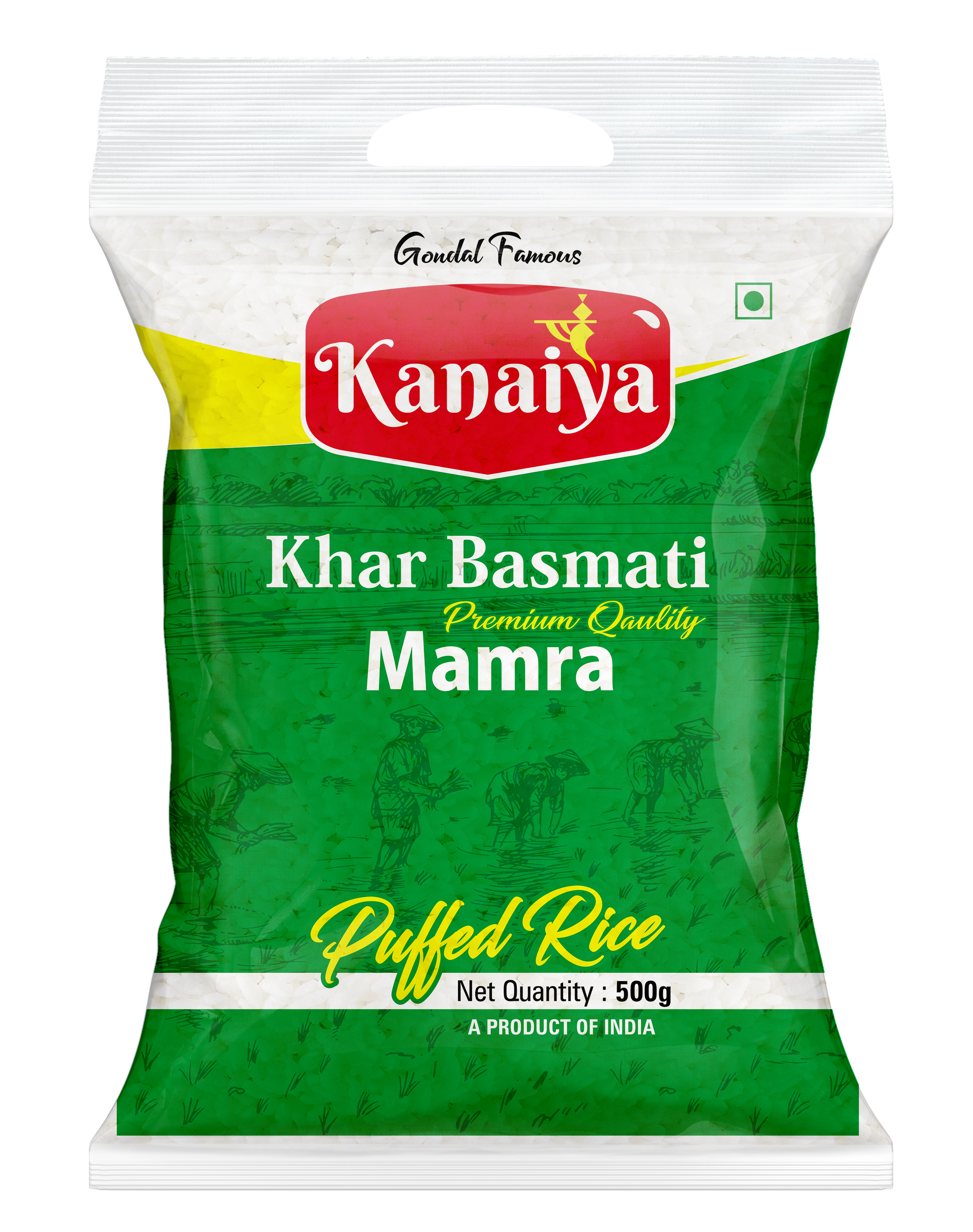 Kanaiya Khar Basmati Mamra 500g