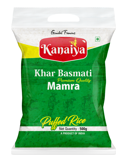 Kanaiya Khar Basmati Mamra 500g
