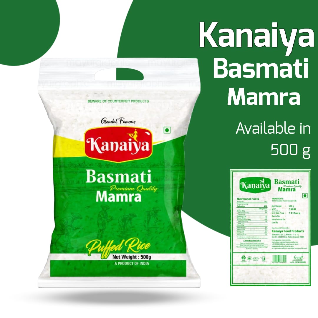 Kanaiya Khar Basmati Mamra 500g
