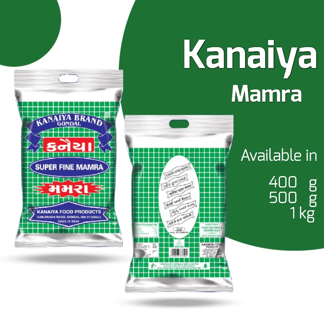 Kaniaya Mamra 500g