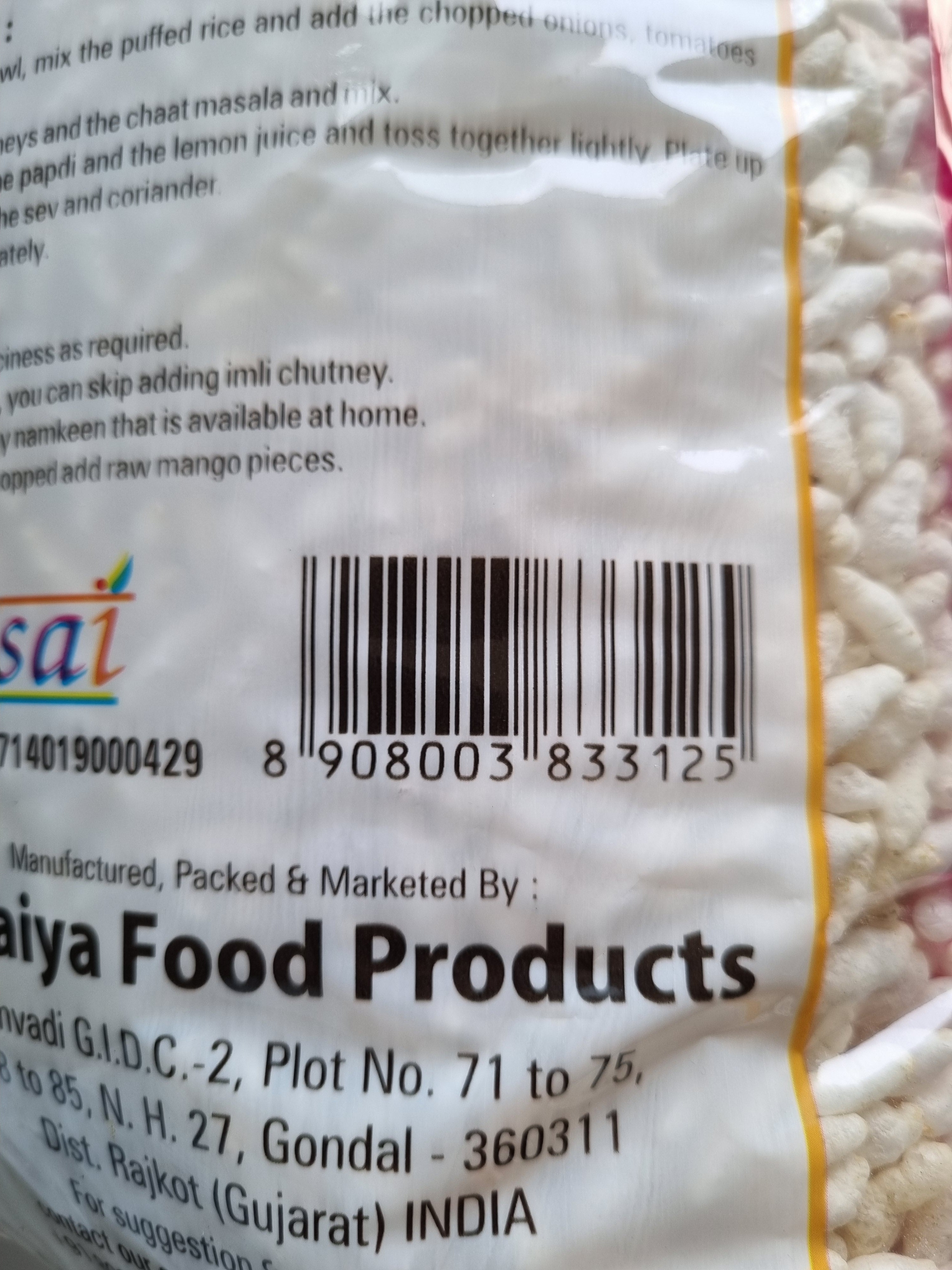 Kanaiya Premium Gold Mamra 500g